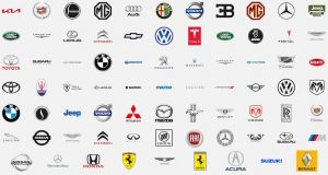 Auto Logos sind Weltsprache und Markenbotschaft Auto Logos im Überblick: Jedes einzelne ist einzigartig. Foto: Adobe / Hunman