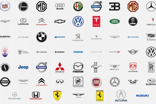 Auto Logos sind Weltsprache und Markenbotschaft Auto Logos im Überblick: Jedes einzelne ist einzigartig. Foto: Adobe / Hunman