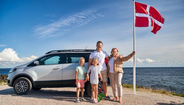 In Dänemark ist Autofahren kein Problem - wenn man die Regeln kennt. Foto: Ocean23