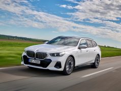 BMW Kombi: Dynamik und Vielseitigkeit vereint BMW Kombi 5 Touring. Foto: BMW