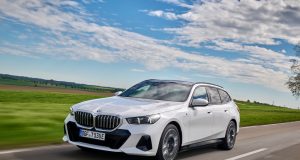 BMW Kombi: Dynamik und Vielseitigkeit vereint BMW Kombi 5 Touring. Foto: BMW