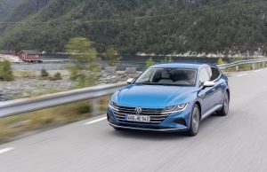 Die besten Elektro-Kombis VW Arteon Shooting Brake vereint Eleganz und Wirtschaftlichkeit. Foto: VW (honorarfrei)
