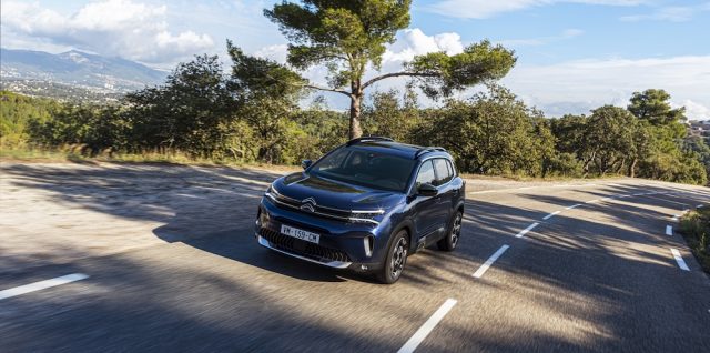 Der Citroen Kombi C5 bietet ausreichend Platz. Foto: Citroen