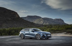 Audi Kombi: Alles Wissenswerte auf einen Blick Der neue Audi Kombi A5 Avant. Foto: Audi