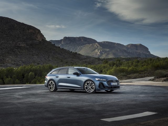 Der neue Audi Kombi A5 Avant. Foto: Audi