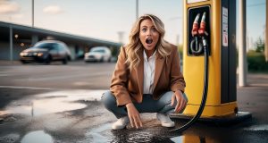 Benzin oder Diesel verschüttet: Gefahr für die Umwelt Diesel verschüttet? Kein Grund zur Panik. Foto: Ocean23