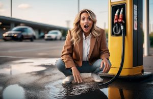 Benzin oder Diesel verschüttet: Gefahr für die Umwelt Diesel verschüttet? Kein Grund zur Panik. Foto: Ocean23