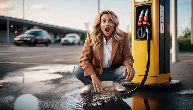 Diesel verschüttet? Kein Grund zur Panik. Foto: Ocean23