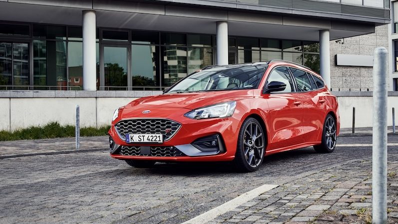 Ford Focus ST Turnier. Foto: Ford