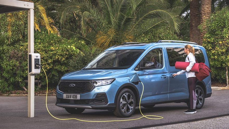 Ford Tourneo Connect. Foto: Ford