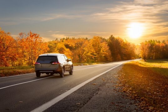 Herbstreisen: Die guten Konditionen für Reisen nutzen Herbstreisen mit dem Auto-Kombi sind eindrucksvoll. Foto: Ocean23