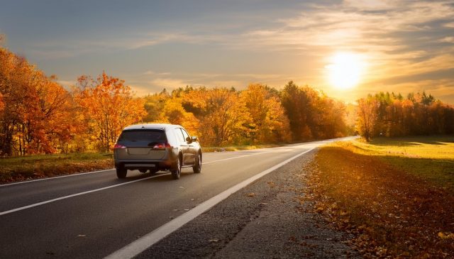 Herbstreisen mit dem Auto-Kombi sind eindrucksvoll. Foto: Ocean23