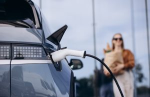 Höhere E-Mobilität auf Deutschlands Straßen E-Mobilität soll in Deutschland zum Alltag gehören. Foto: Adobe / Petro