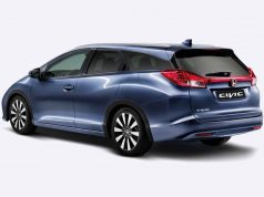 Beliebter Honda Kombi: Accord Tourer Ein Honda Kombi ist formschön. Foto: Honda