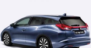 Beliebter Honda Kombi: Accord Tourer Ein Honda Kombi ist formschön. Foto: Honda