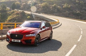 Der Jaguar Kombi: Eleganz trifft auf Vielseitigkeit Alltagstauglich: Jaguar Kombi XF Sportbrake. Foto: Jaguar