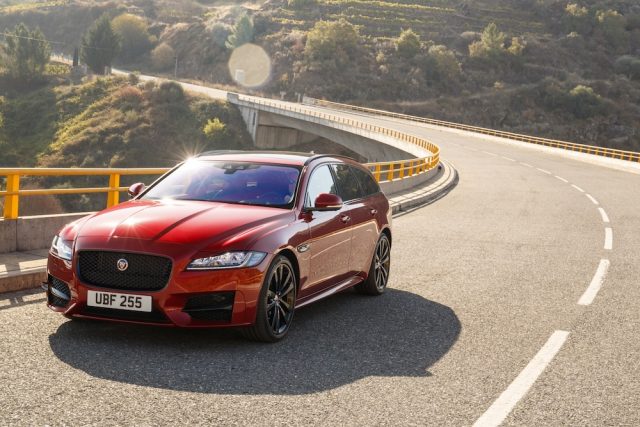 Alltagstauglich: Jaguar Kombi XF Sportbrake. Foto: Jaguar