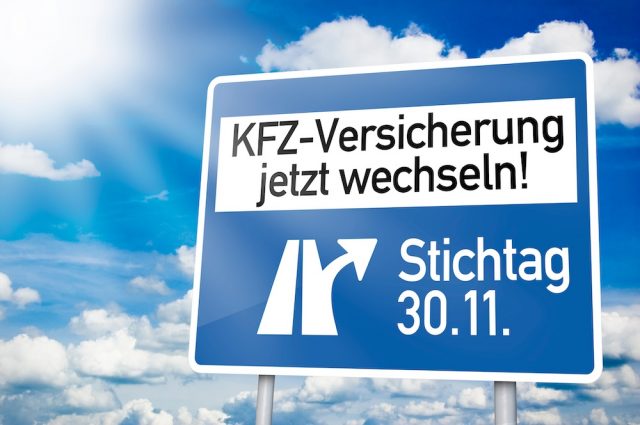 Rechtzeitig die Kfz-Versicherung wechseln - das kann Geld sparen. Foto: Adobe / Stockwerk-Fotodesign