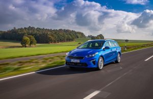 Kia Kombi: Praktisch, modern und vielseitig Kia Ceed Sportswagon. Foto: Kia