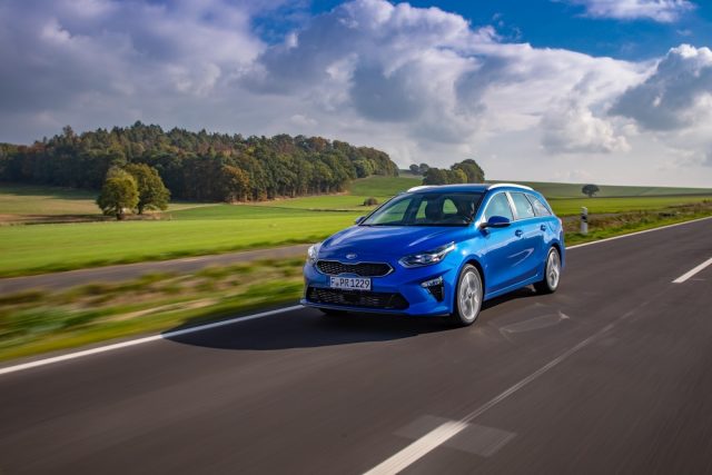 Kia Ceed Sportswagon. Foto: Kia