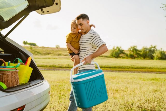 Die passende Kühlbox fürs Auto hilft im Sommer. Foto: Adobe / Drobot Dean