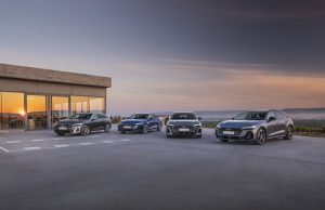 Limousine oder Kombi: Wo liegen die Vorteile beim Kombi? Limousine oder Kombi: Auch Audi macht Autofahrern die Wahl beim A5 nicht leicht. Foto: Audi