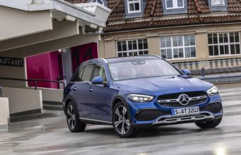 Mercedes Kombi: Der ultimative Ratgeber Mercedes Kombi All-Terrain C-Klasse. Foto: Mercedes