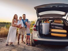 Mit Kombi in den Urlaub Ist alles gut verstaut, kann man bequem mit dem Kombi in den Urlaub fahren. Foto: Ocean23