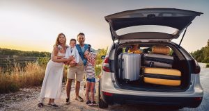 Mit Kombi in den Urlaub Ist alles gut verstaut, kann man bequem mit dem Kombi in den Urlaub fahren. Foto: Ocean23