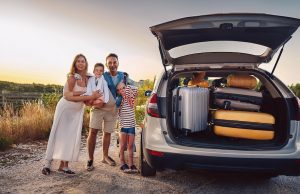 Mit Kombi in den Urlaub Ist alles gut verstaut, kann man bequem mit dem Kombi in den Urlaub fahren. Foto: Ocean23