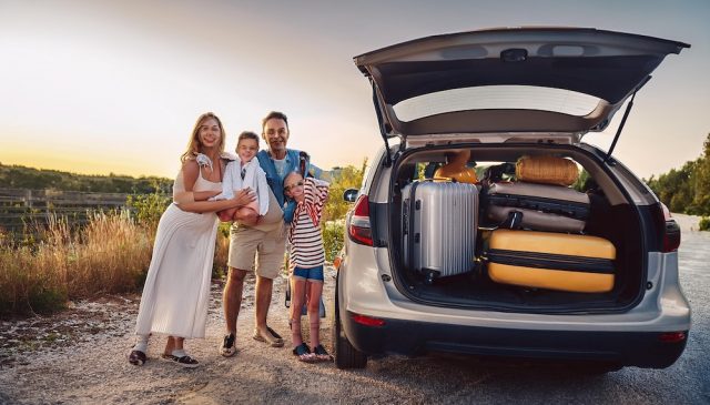 Ist alles gut verstaut, kann man bequem mit dem Kombi in den Urlaub fahren. Foto: Ocean23