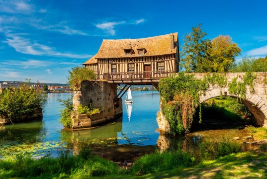 Entdecken Sie die Natur der Normandie In der Normandie gibt es so viel zu entdecken. Foto: Adobe / allard1