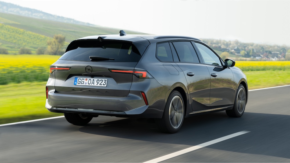 Opel Astra Sports Tour. Foto: Opel