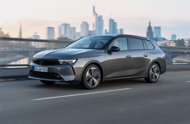 Opel Kombi Astra Sports Tour. Foto: Opel