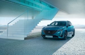 Die Kombi-Modelle von Peugeot: Eleganz und Funktionalität vereint Peugeot 308 SW Kombi sieht massiv aus. Foto: Peugeot