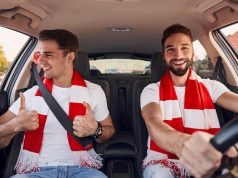 Der ultimative Roadtrip für Fußballfans – in ganz Deutschland Roadtrip von Fußballfans: Mit dem Auto zu den Stadien. Foto: Ocean23