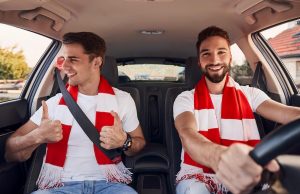 Der ultimative Roadtrip für Fußballfans – in ganz Deutschland Roadtrip von Fußballfans: Mit dem Auto zu den Stadien. Foto: Ocean23