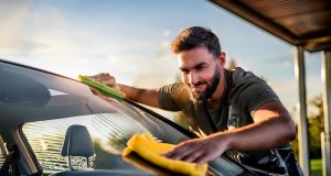 Scheibenwischer machen Streifen: Ursachen, Lösungen und Prävention Wenn die Scheibenwischer Streifen machen, reicht Saubermachen nicht. Foto: Ocean23