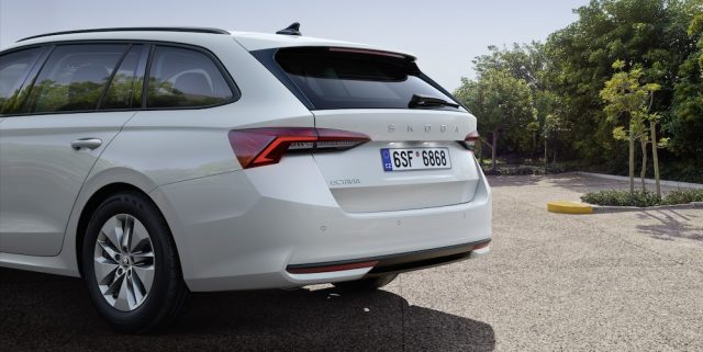 Skoda Kombi Octavia. Foto: Skoda Skoda Kombi Octavia. Foto: Skoda