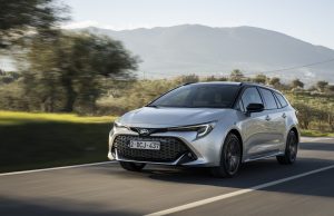 Toyota Kombi: Zuverlässigkeit trifft auf Vielseitigkeit Toyota Kombi. Foto: Toyota