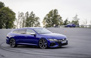 VW Kombi: Raumwunder für jeden Anspruch Arteon R Shooting Brake. Foto: Volkswagen