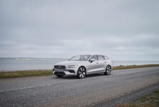 Volvo Kombi: Sicherheit und Komfort auf höchstem Niveau Volvo Kombi V60. Foto: Volvo