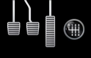 Motor abwürgen: Mit diesen Tipps kein Problem Motor abgewürgt? Das ist nicht schlimm. Aber die Funktion des Pedalen sollte man kennen. Foto: Adobe / i3alda