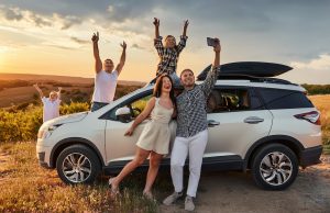 Kombis in der Zulassungsstatistik stark vertreten Wieder einer mehr in der Zulassungsstatistik: Diese Familie freut sich über ihr neues Auto. Foto: Ocean23