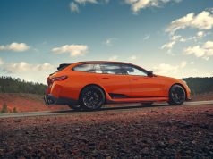 Der neue BMW M5 Touring: Wie ein Kombi-Sportwagen Der BMW M5 Touring begeistert mit seiner Erscheinung. Foto: BMW