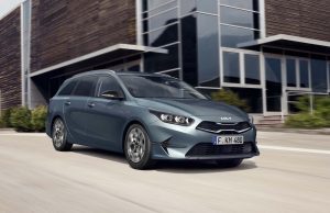 Kia-Aktion: Bis zu 5000 Euro Eintauschprämie – auch für einen Kombi Die Kia-Aktion betrifft auch den Sportswagon. Foto: Kia