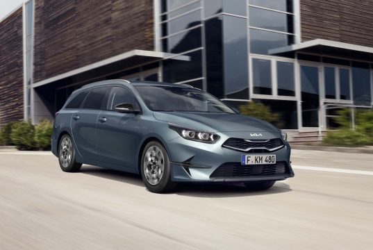 Kia-Aktion: Bis zu 5000 Euro Eintauschprämie – auch für einen Kombi Die Kia-Aktion betrifft auch den Sportswagon. Foto: Kia