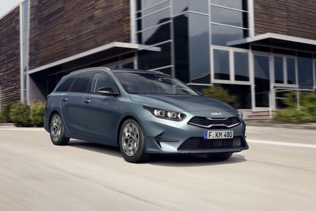 Die Kia-Aktion betrifft auch den Sportswagon. Foto: Kia