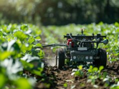Wenn der Algorithmus pflügt: Wie Künstliche Intelligenz die Landwirtschaft neu denkt Foto: Adobe / Sunday Cat Studio