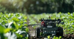 Wenn der Algorithmus pflügt: Wie Künstliche Intelligenz die Landwirtschaft neu denkt Foto: Adobe / Sunday Cat Studio